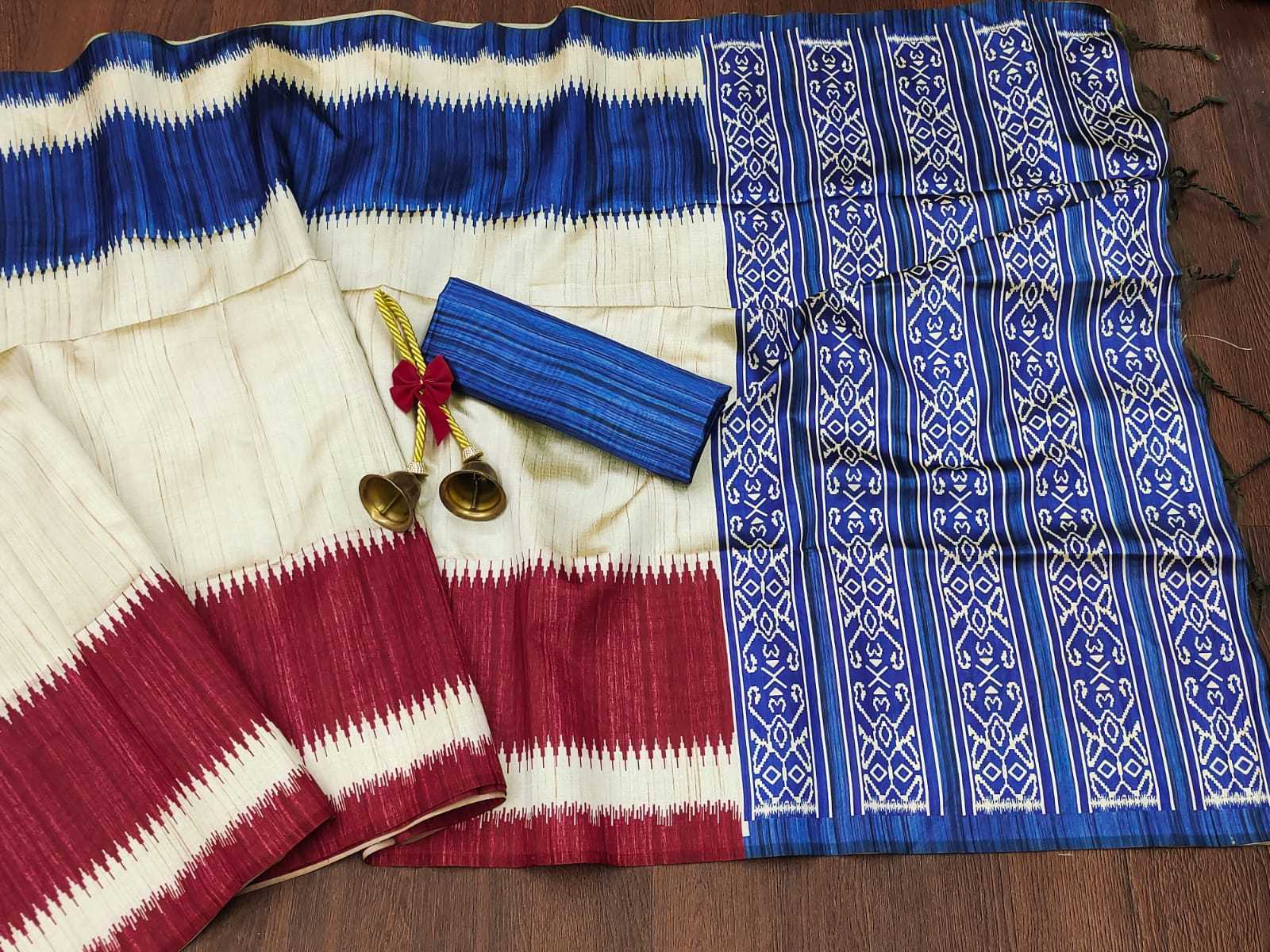 YNF TUSSAR SILK RWS TUSSAR SILK WHOLESALE SAREES MANUFACTURER